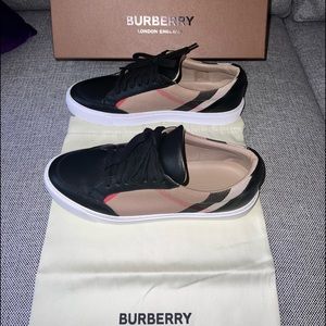 Burberry Low Top Sneakers